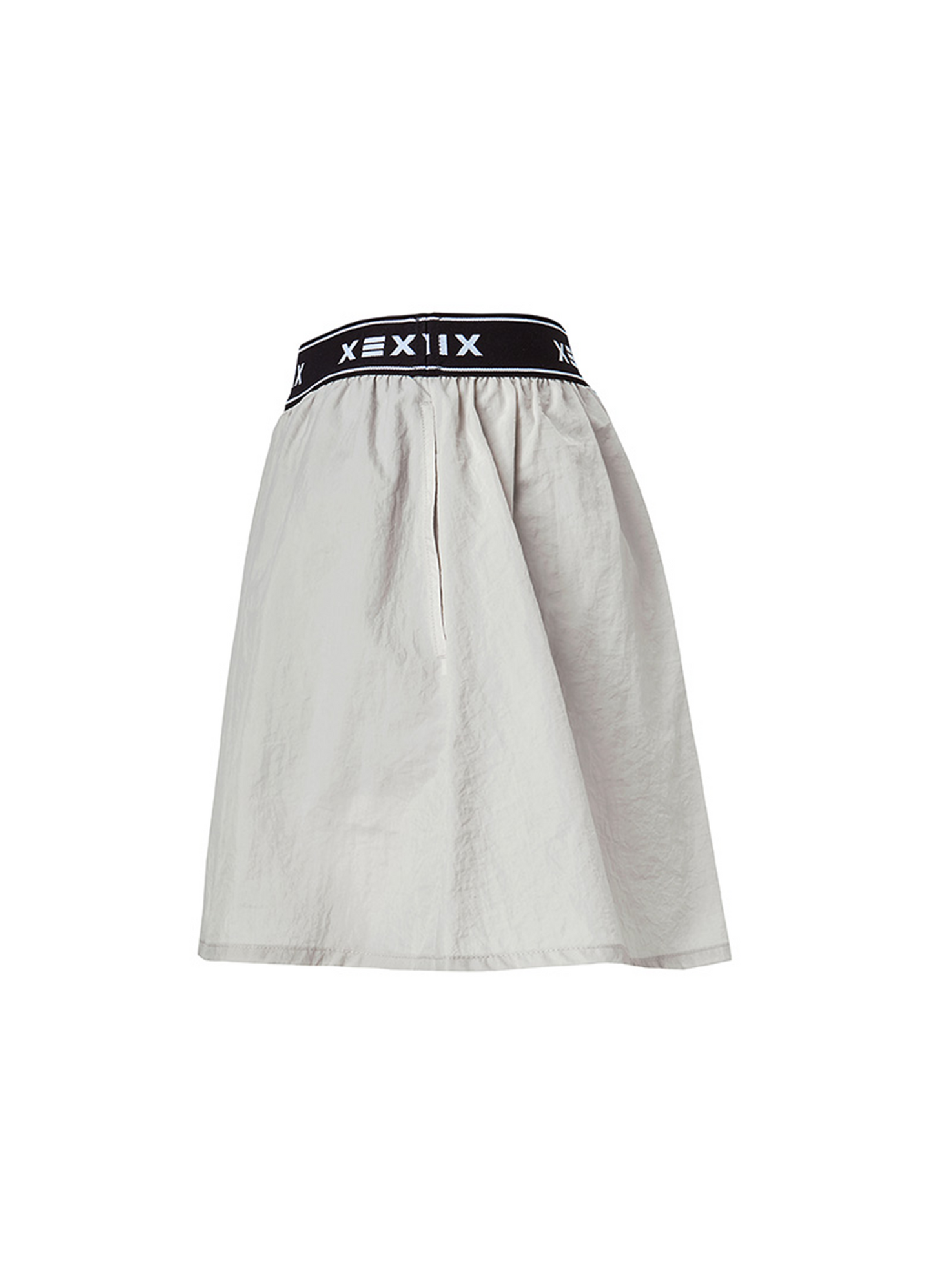 Light Woven 2 in 1 Skirt