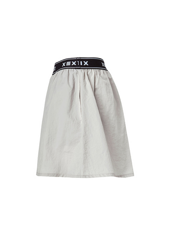 Light Woven 2 in 1 Skirt