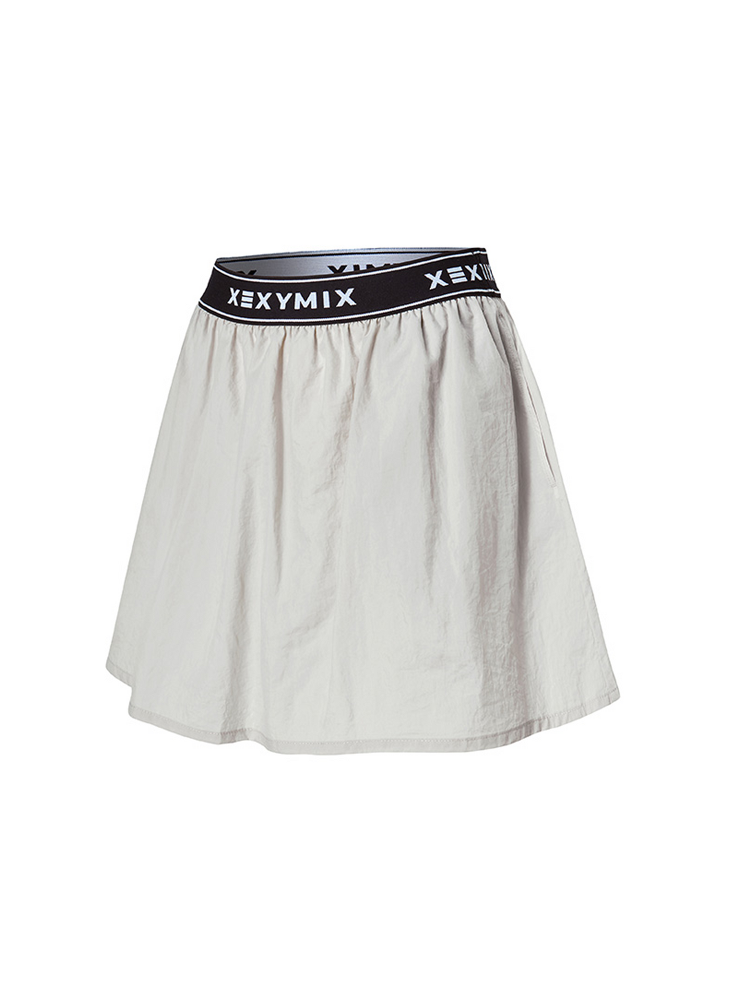 Light Woven 2 in 1 Skirt