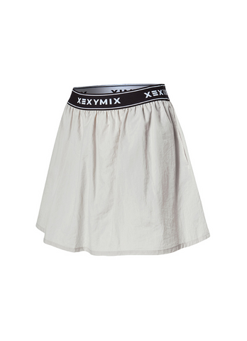 Light Woven 2 in 1 Skirt