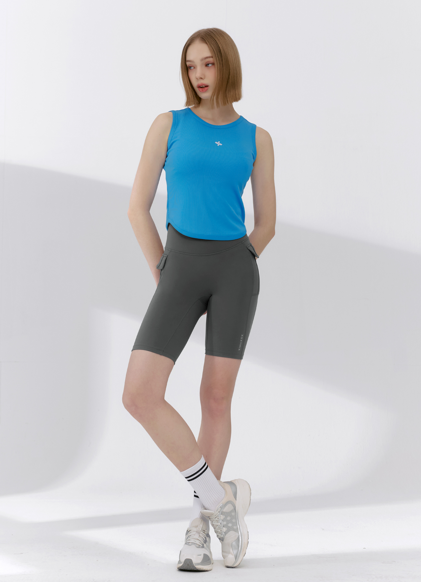 RIbbed Tension Sleeveless