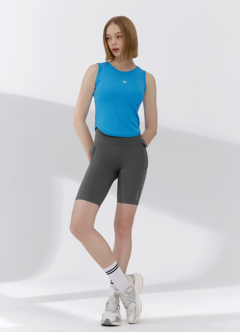 RIbbed Tension Sleeveless