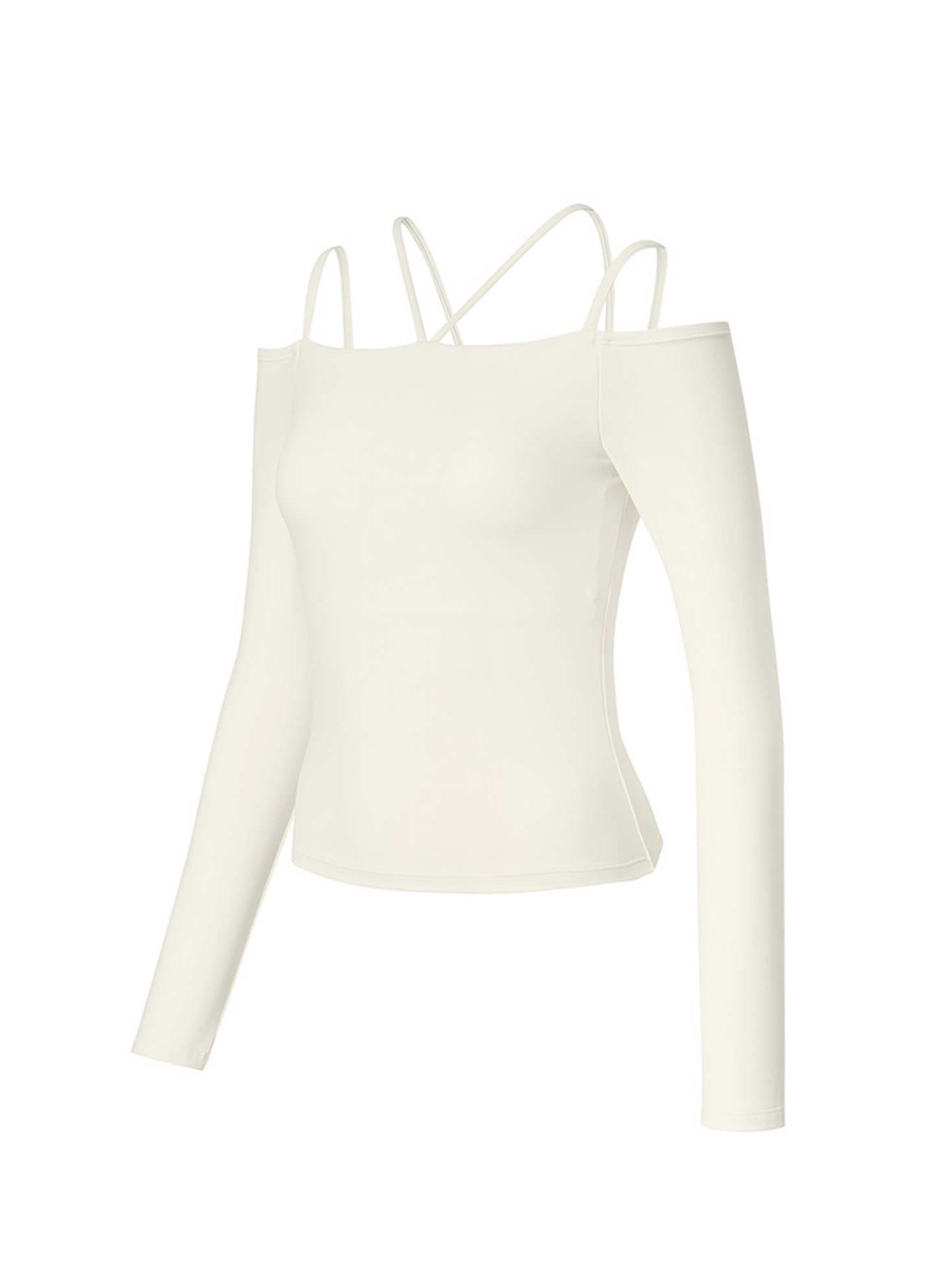 Black Label Signature Power Rise Off Shoulder Inpad Long