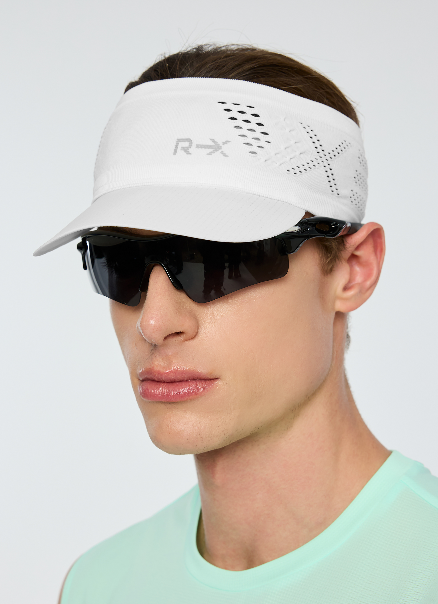 RX Logo Mesh Visor