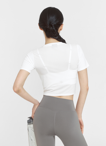 Ice Scent Crop Short Sleeve