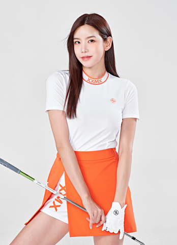 Golf Embossed Jacquard Logo Short Sleeve