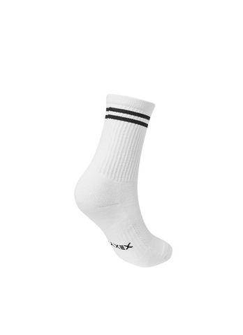 Fresh Double Line Crew Socks