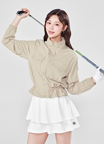 Golf Double Tiered Flare Skirt