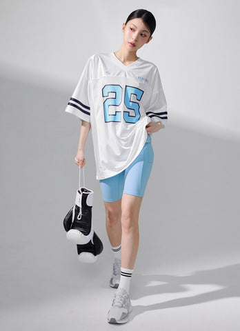 Rugby Mesh Overfit Short Sleeve