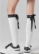 Field Ribbon Knee Socks