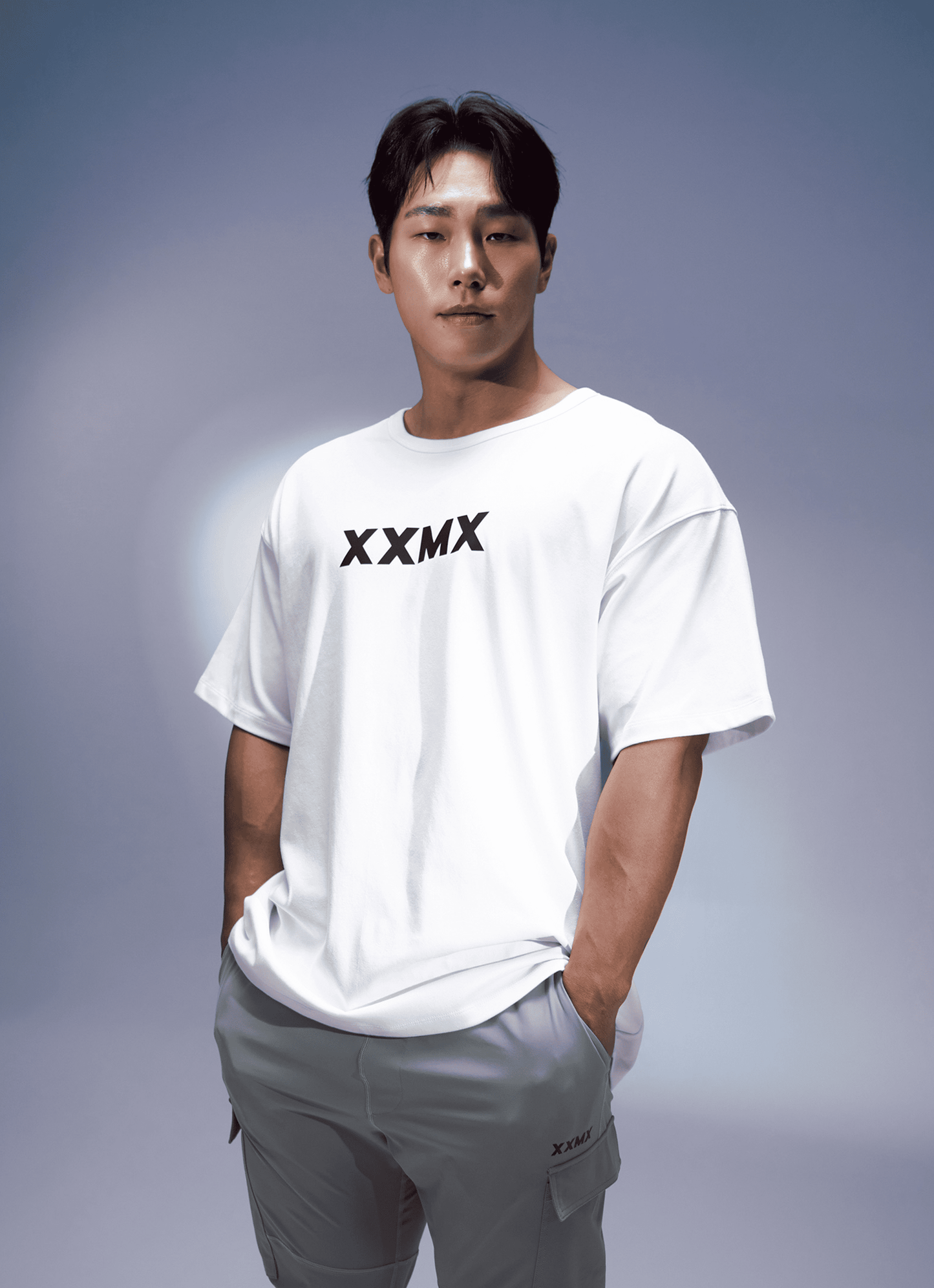 Mens Series XXMX Over Fit Dual Light Short Sleeve
