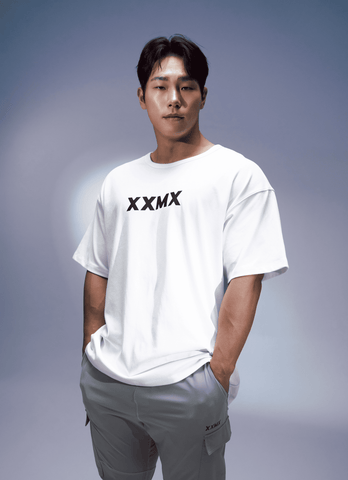 Mens Series XXMX Over Fit Dual Light Short Sleeve