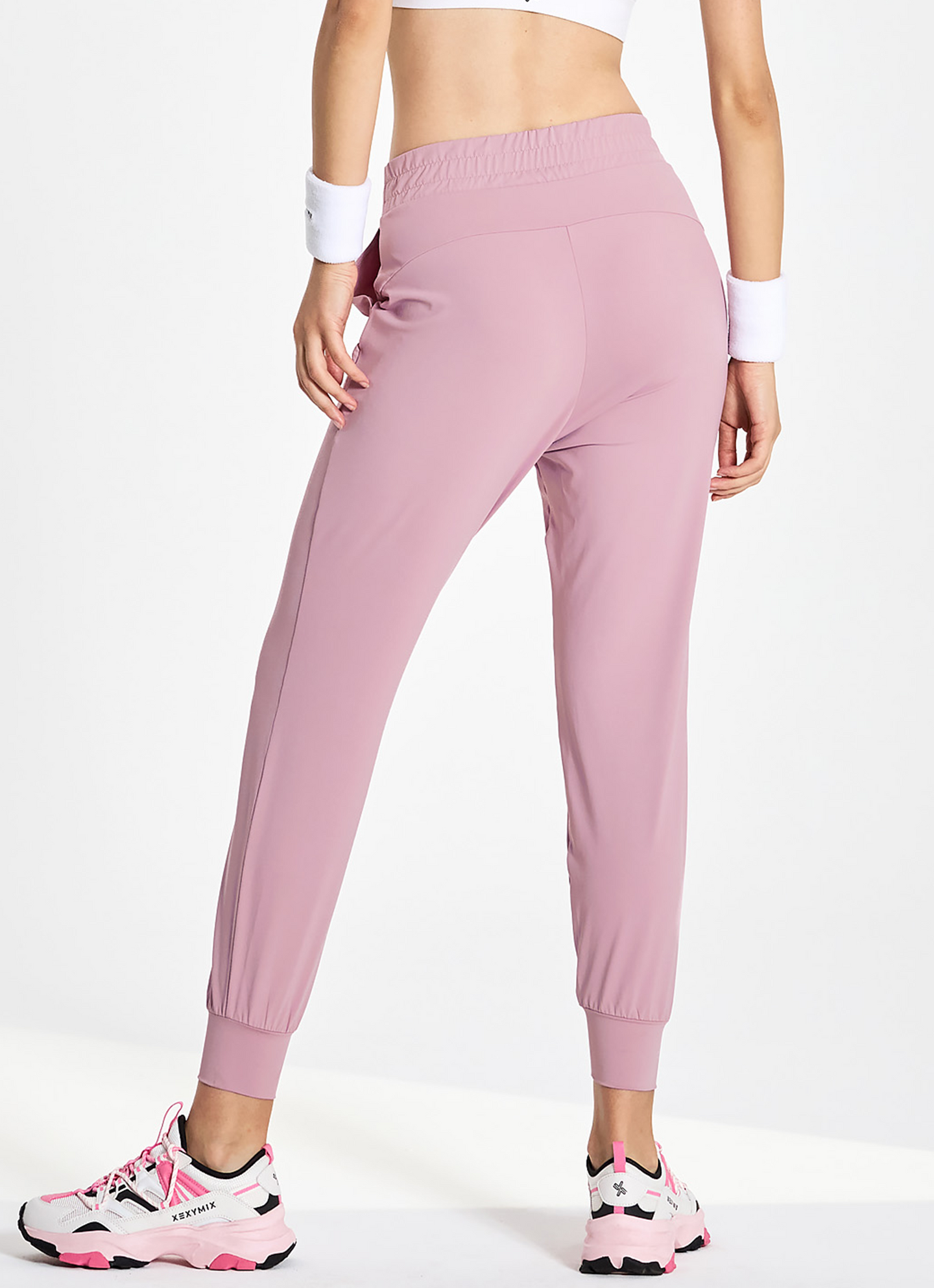 Medium Feather In-Band Jogger Pants