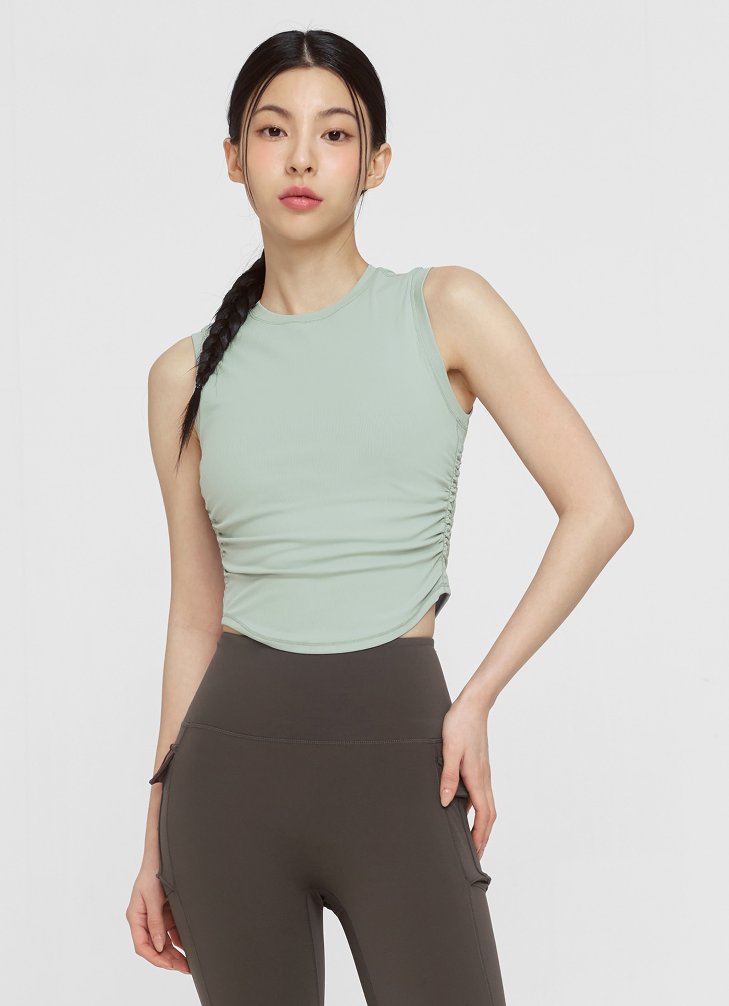XFK2TE1006-WashedGreen-S