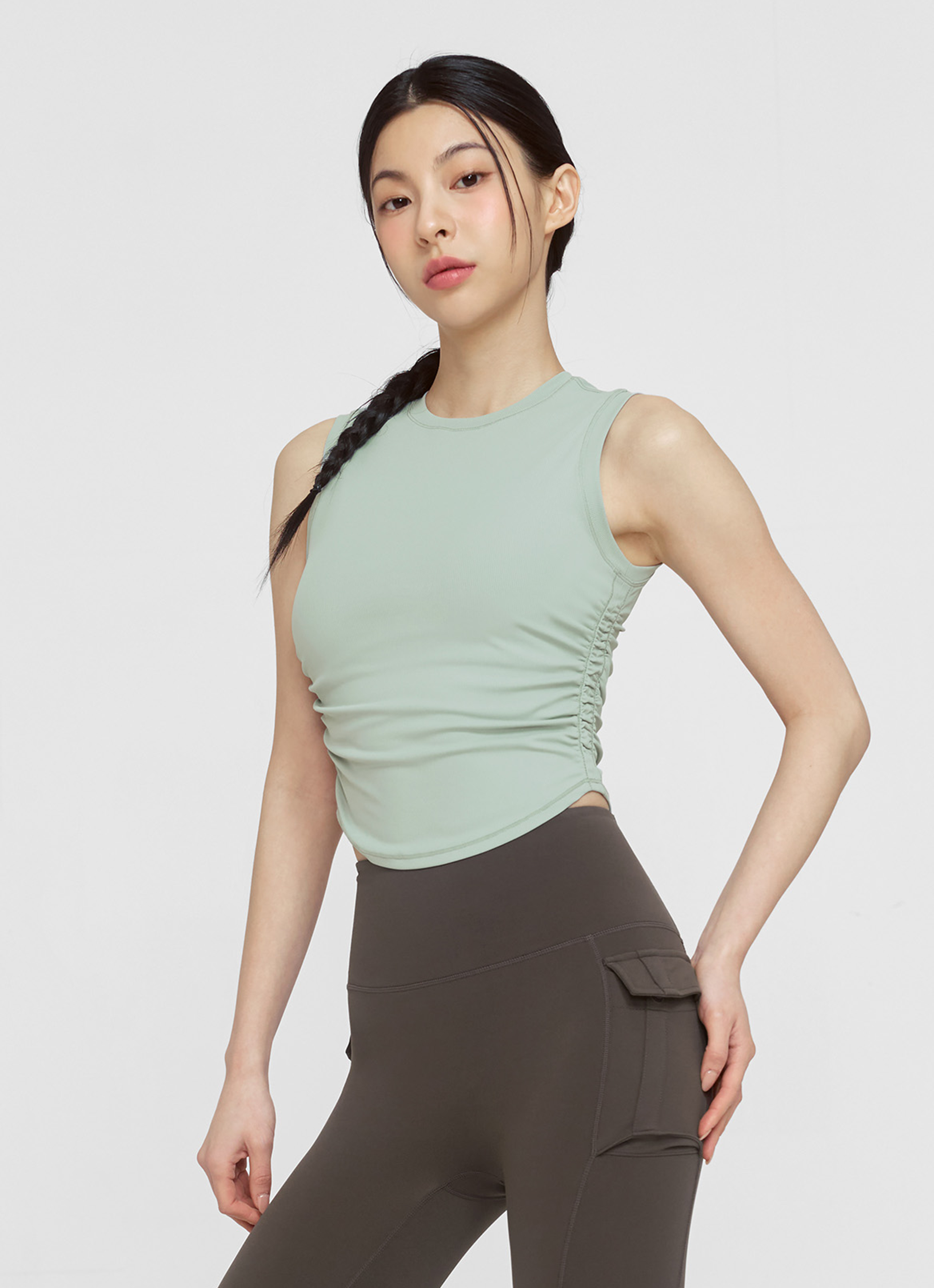XFK2TE1006-WashedGreen-M