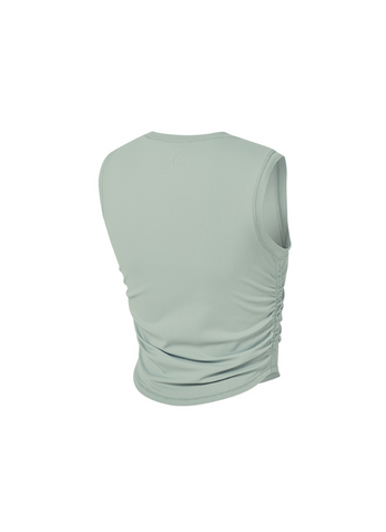 Relax Shirring Sleeveless