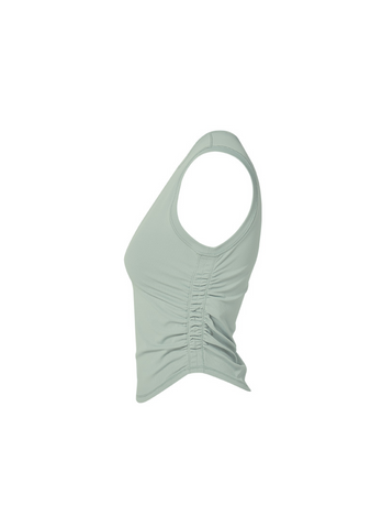 Relax Shirring Sleeveless