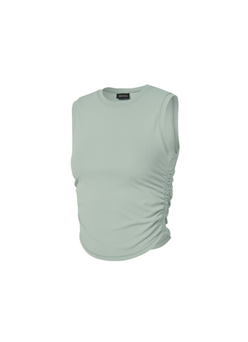 Relax Shirring Sleeveless