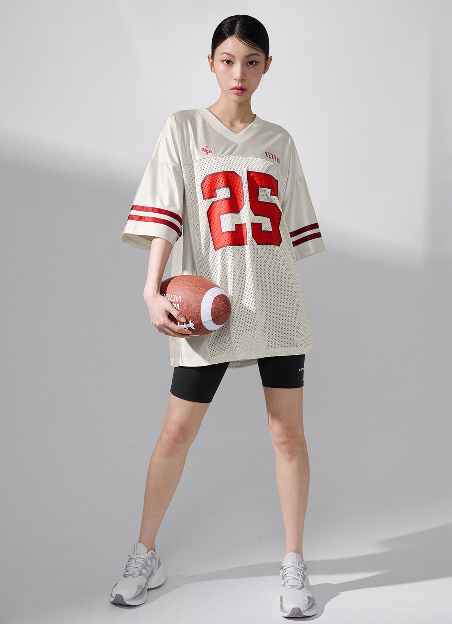 Rugby Mesh Overfit Short Sleeve
