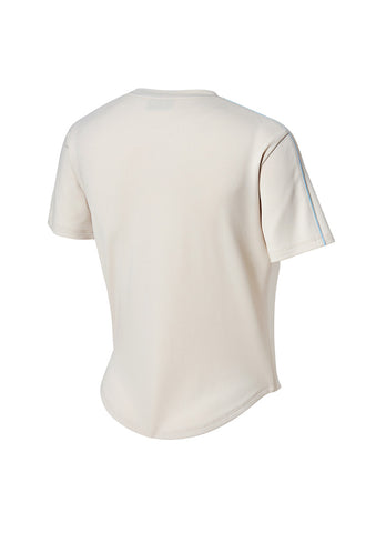 Piping Color Block Short Sleeve