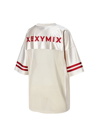 Rugby Mesh Overfit Short Sleeve
