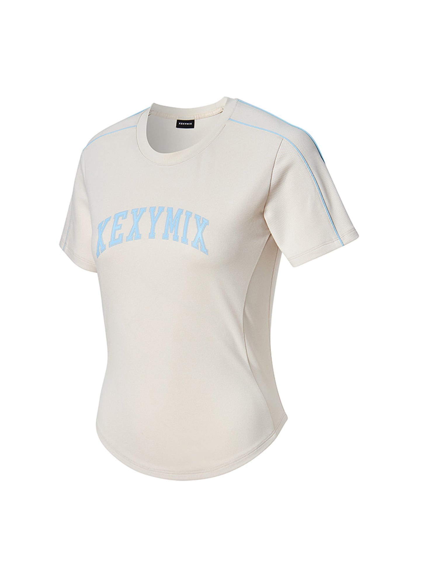Piping Color Block Short Sleeve