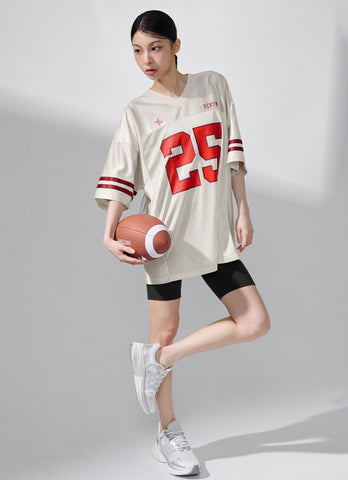 Rugby Mesh Overfit Short Sleeve