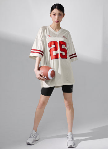Rugby Mesh Overfit Short Sleeve