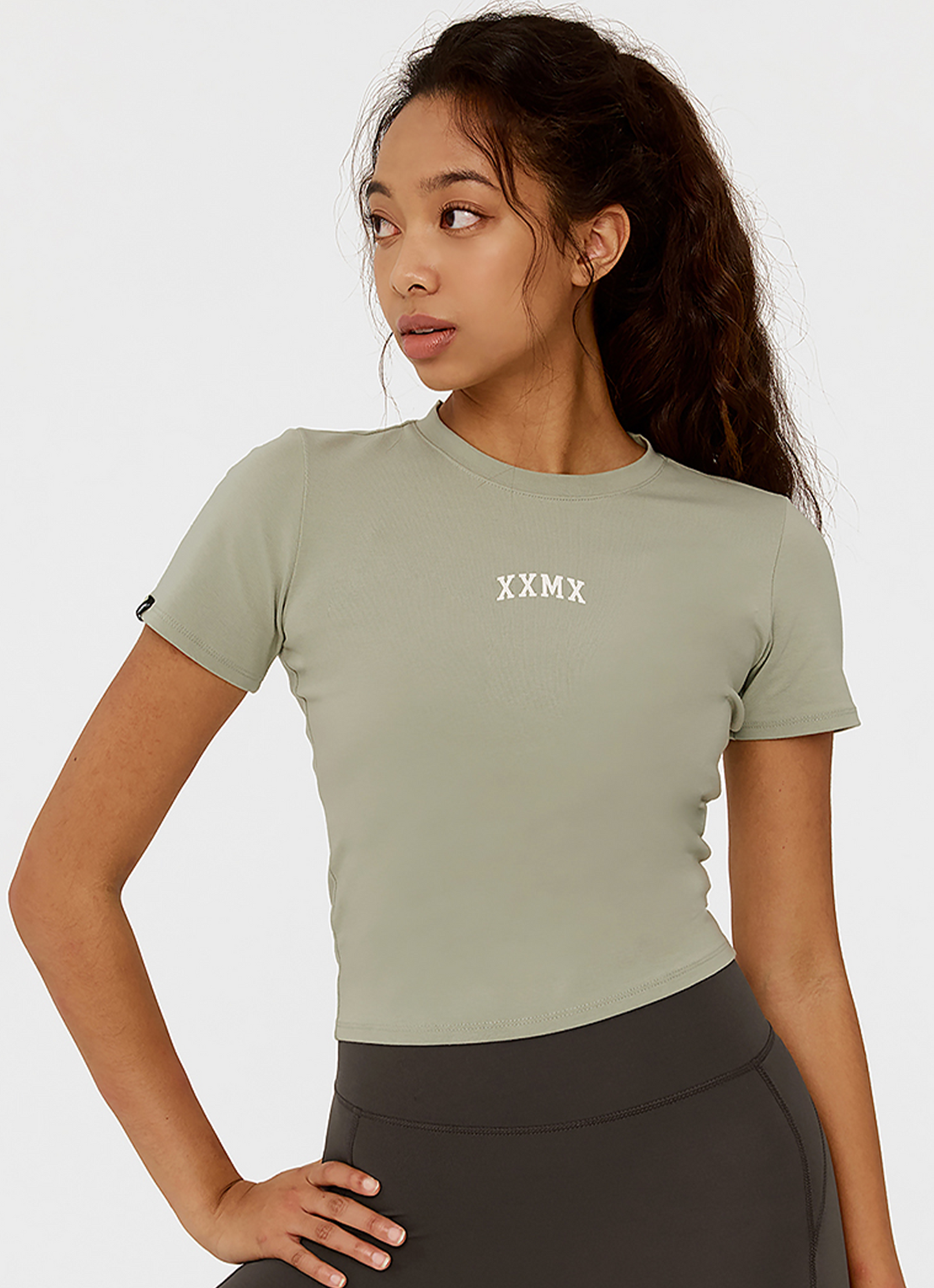 XXMX Crop Short Sleeve