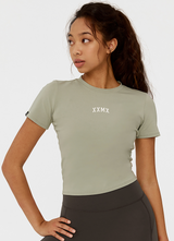 XXMX Cropped Short Sleeve