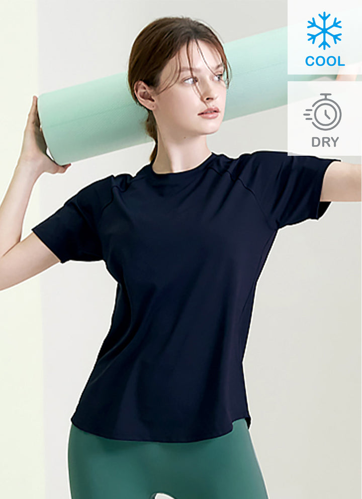 Ice Feather Comfort Short Sleeve