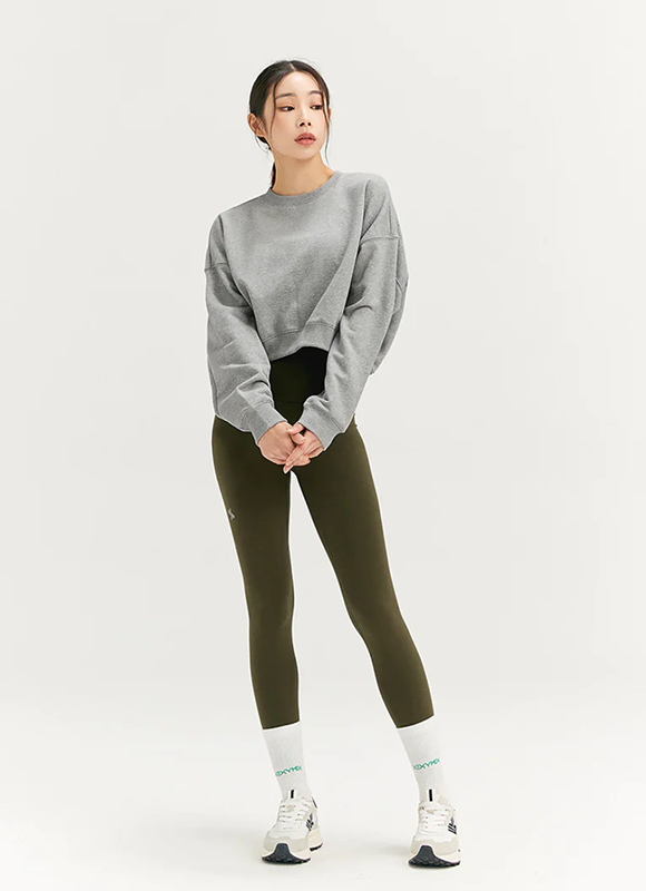 Basic Crop Sweater