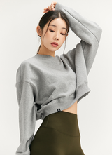 Basic Crop Sweater