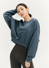 Basic Crop Sweater