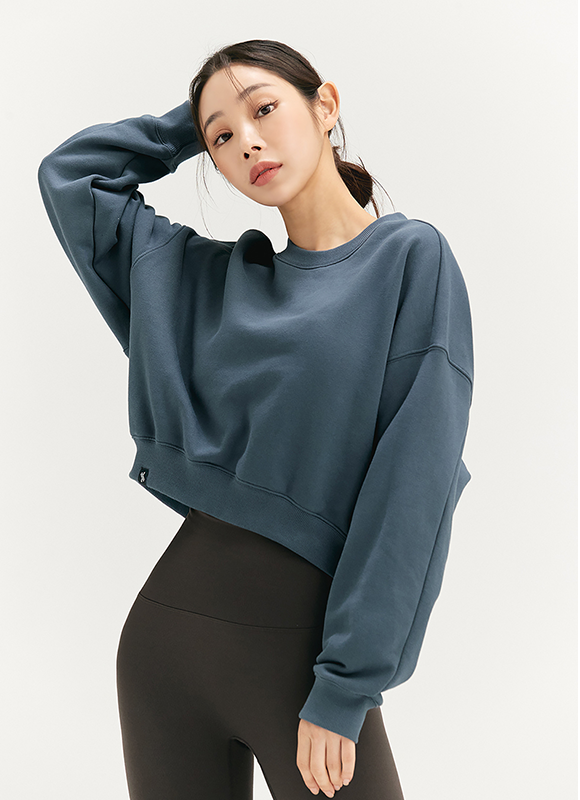 Basic Crop Sweater