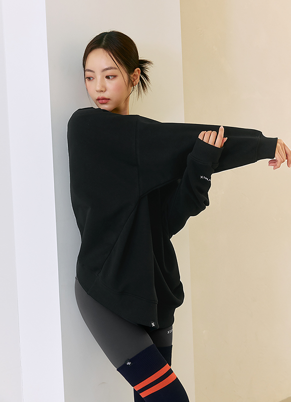Back Open Loose Fit