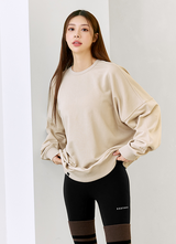 Back Slit Loose Sweater