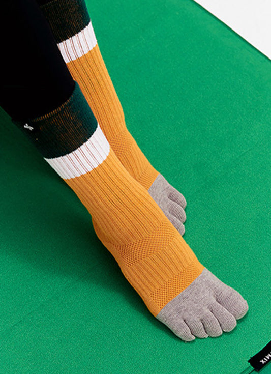 Non-slip Crew Yoga Socks