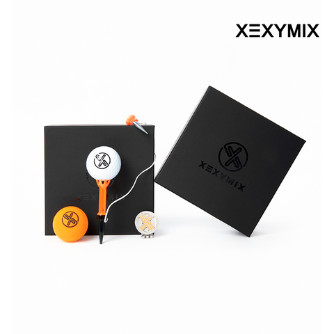 Golf Ball and Marker Set