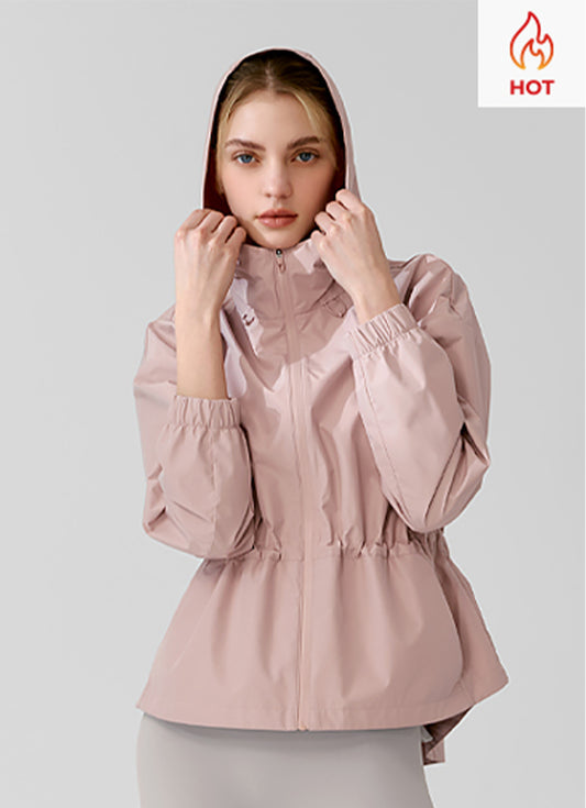Hot Burning Light Hood Jacket