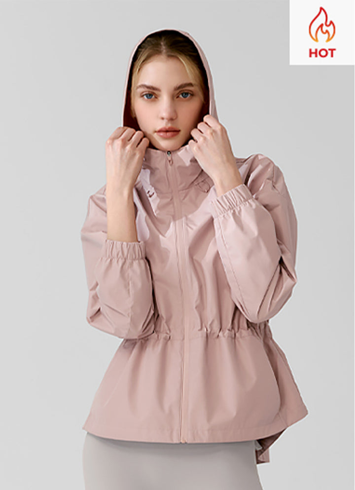 Hot Burning Light Hood Jacket