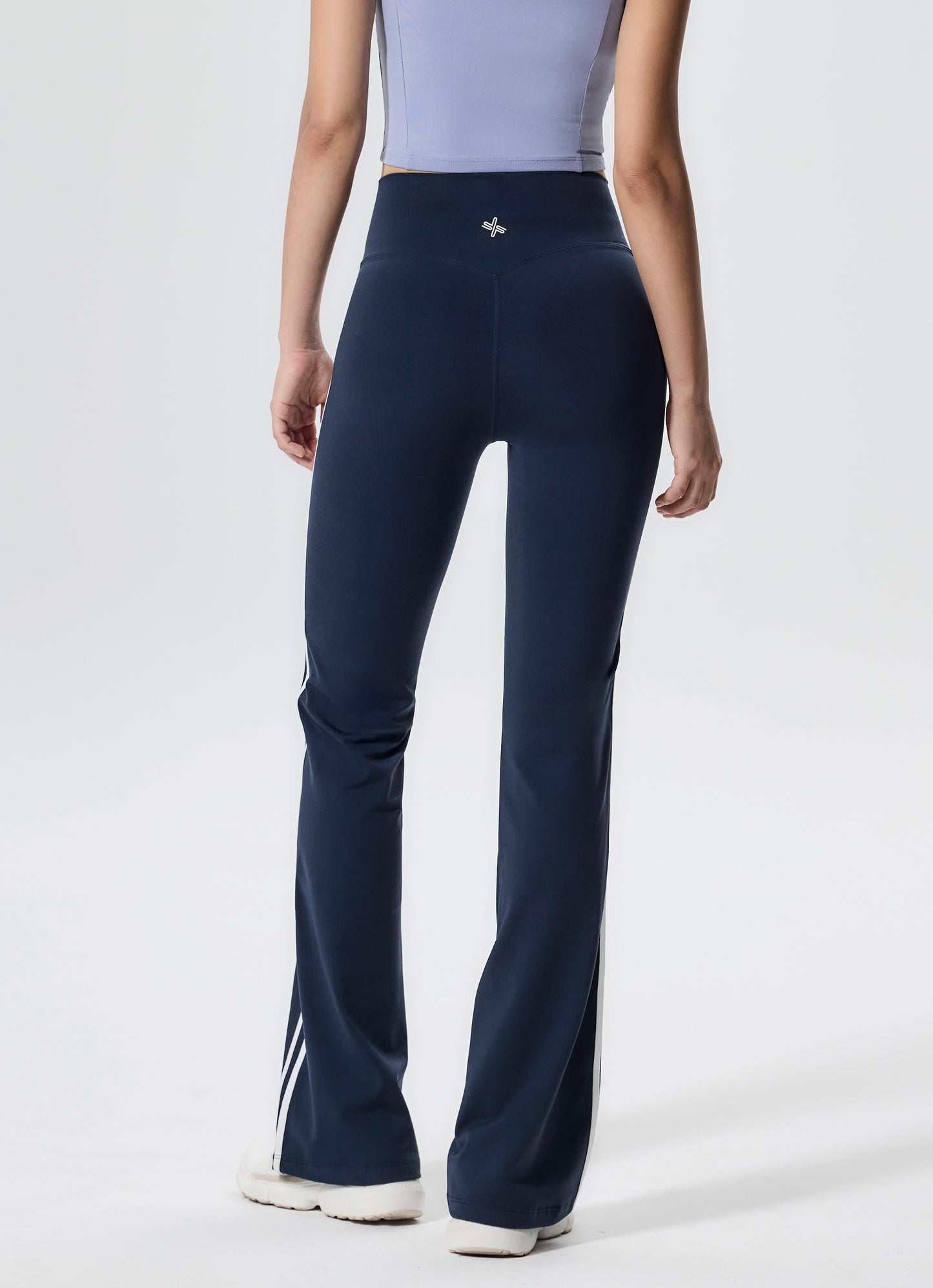 Comfort Fine Track Line Bootscut Leggings
