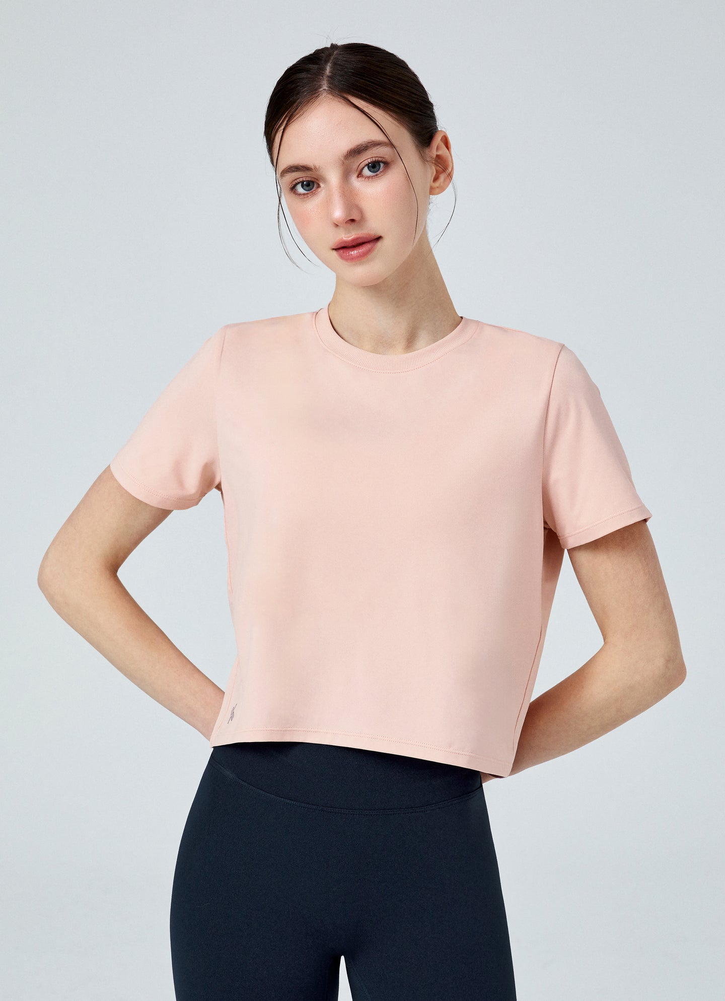 Ice Feather Light 2.0 Crop Short Sleeve