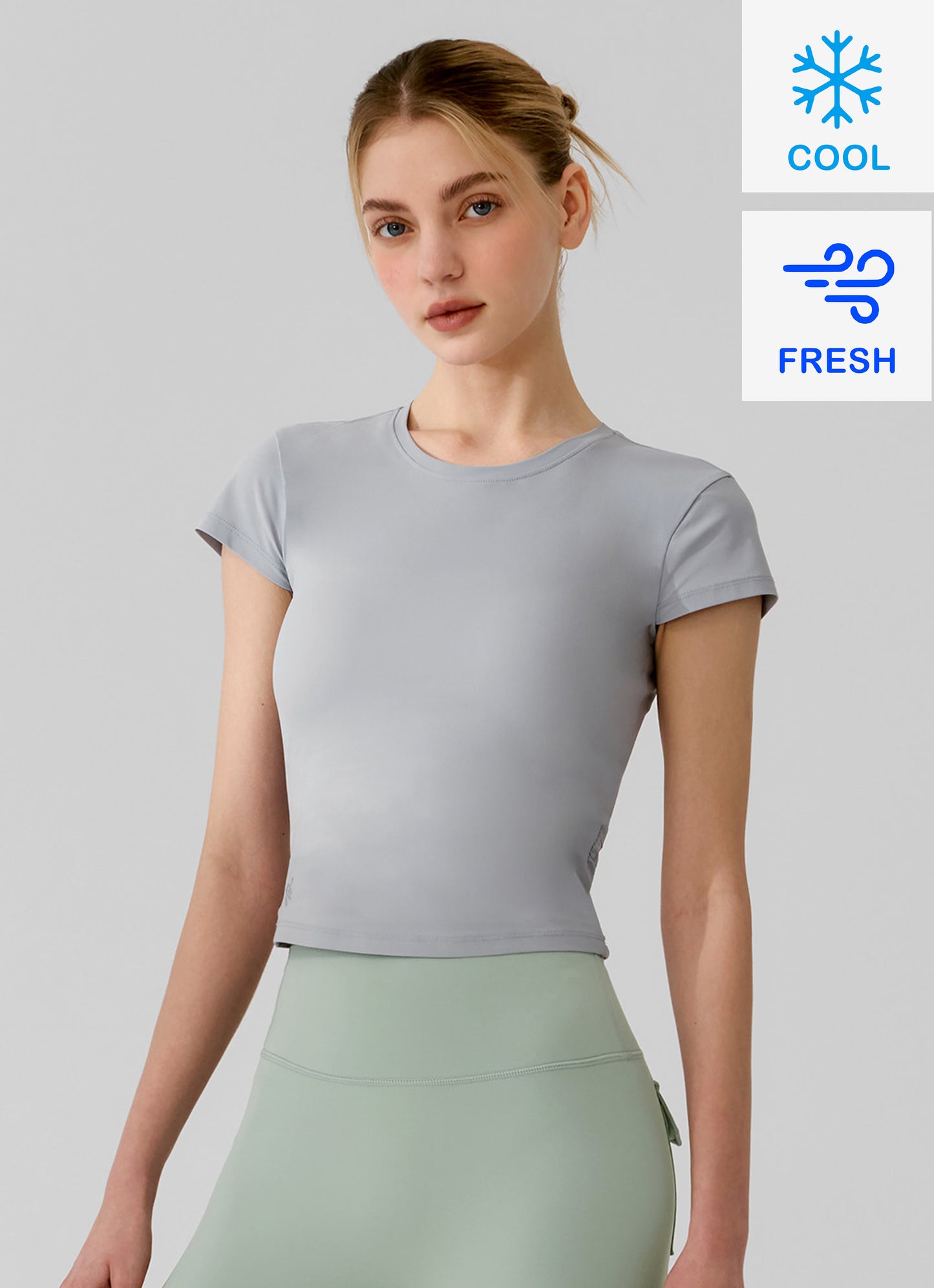 Light Tricot Short Sleeve