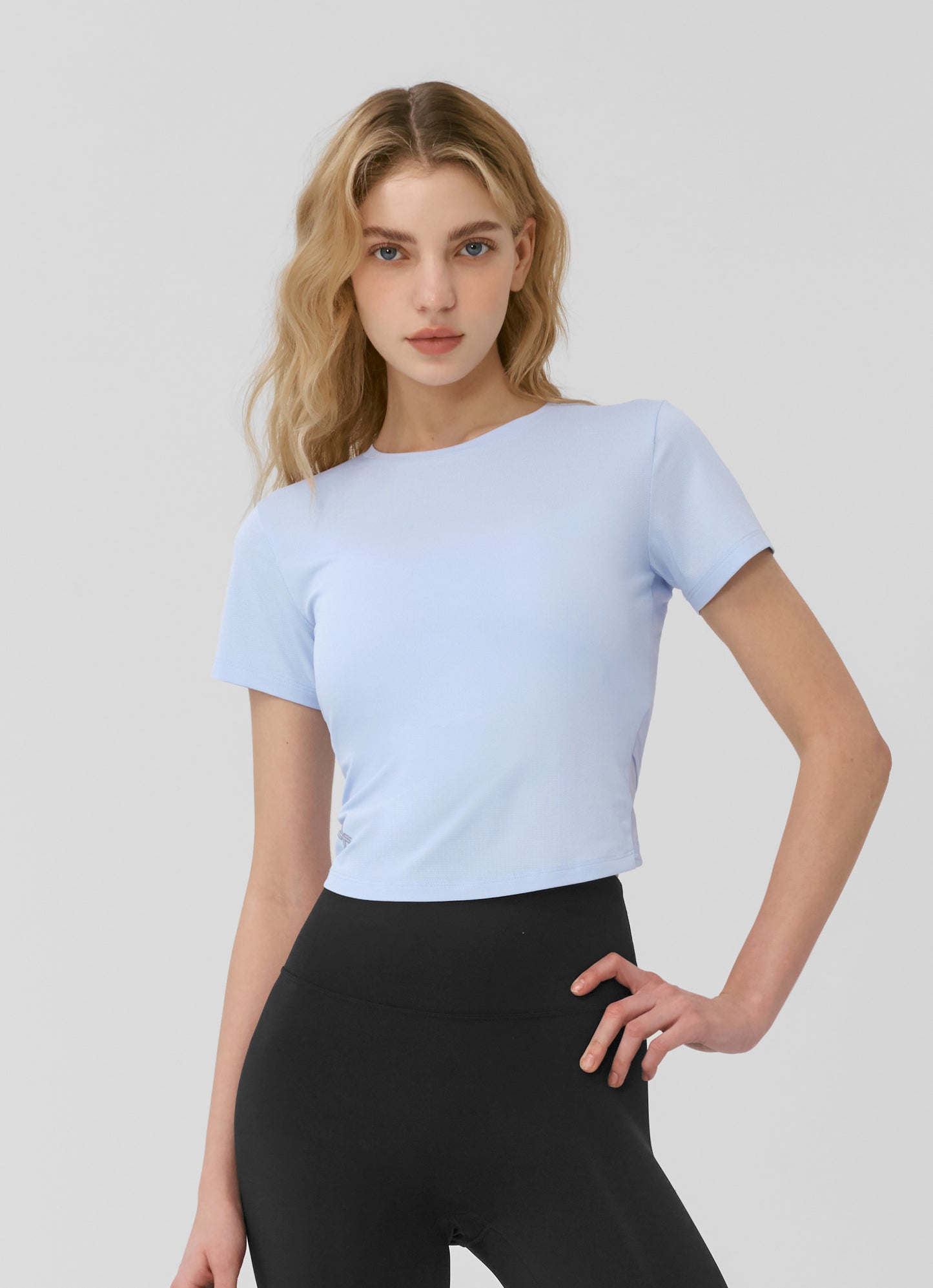Breathable Power Mesh Short Sleeve
