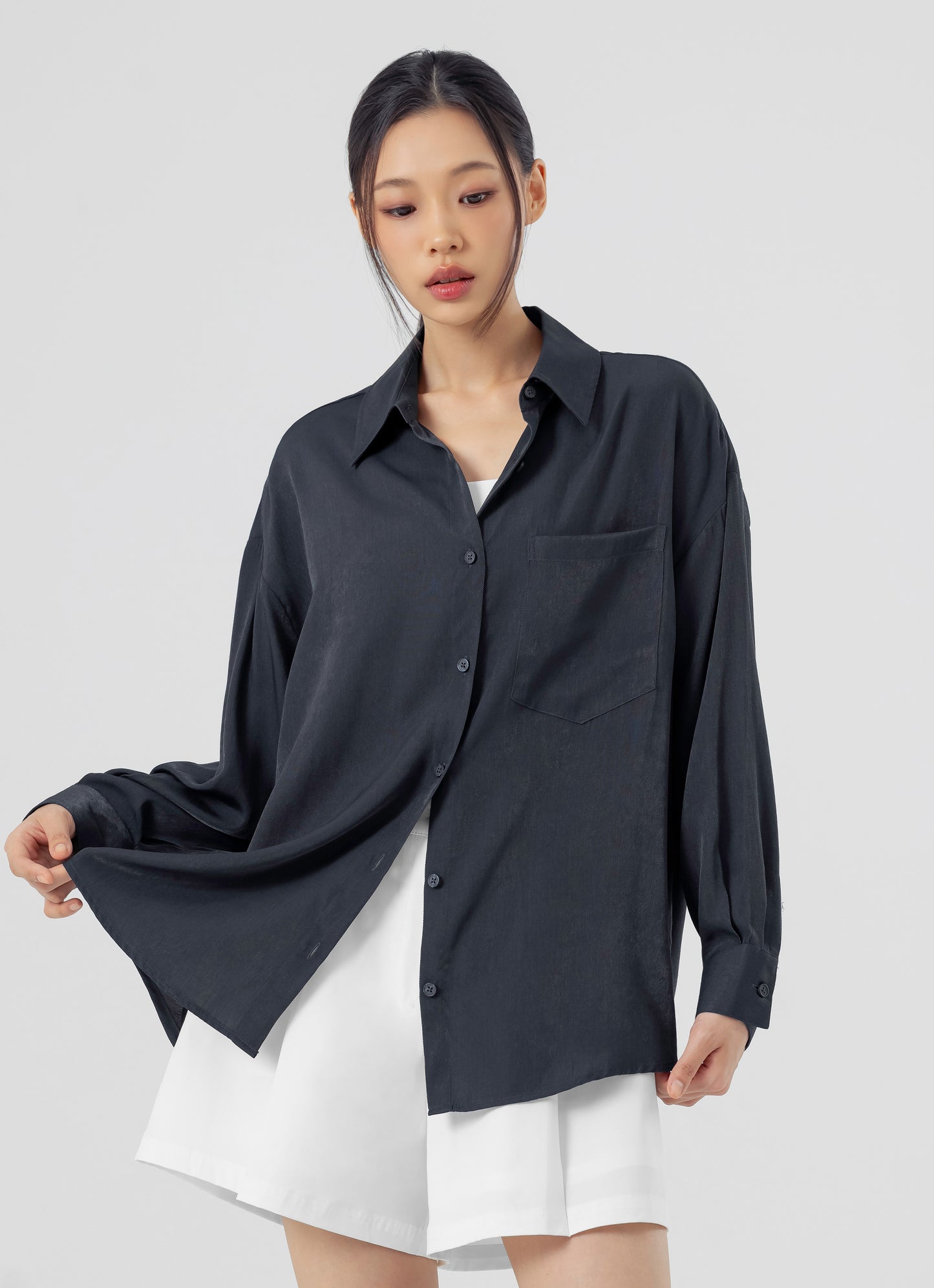 Drape Loose Fit