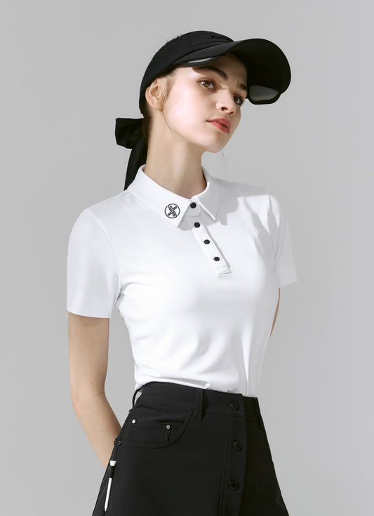 Pique Polo Slim Fit Short Sleeve