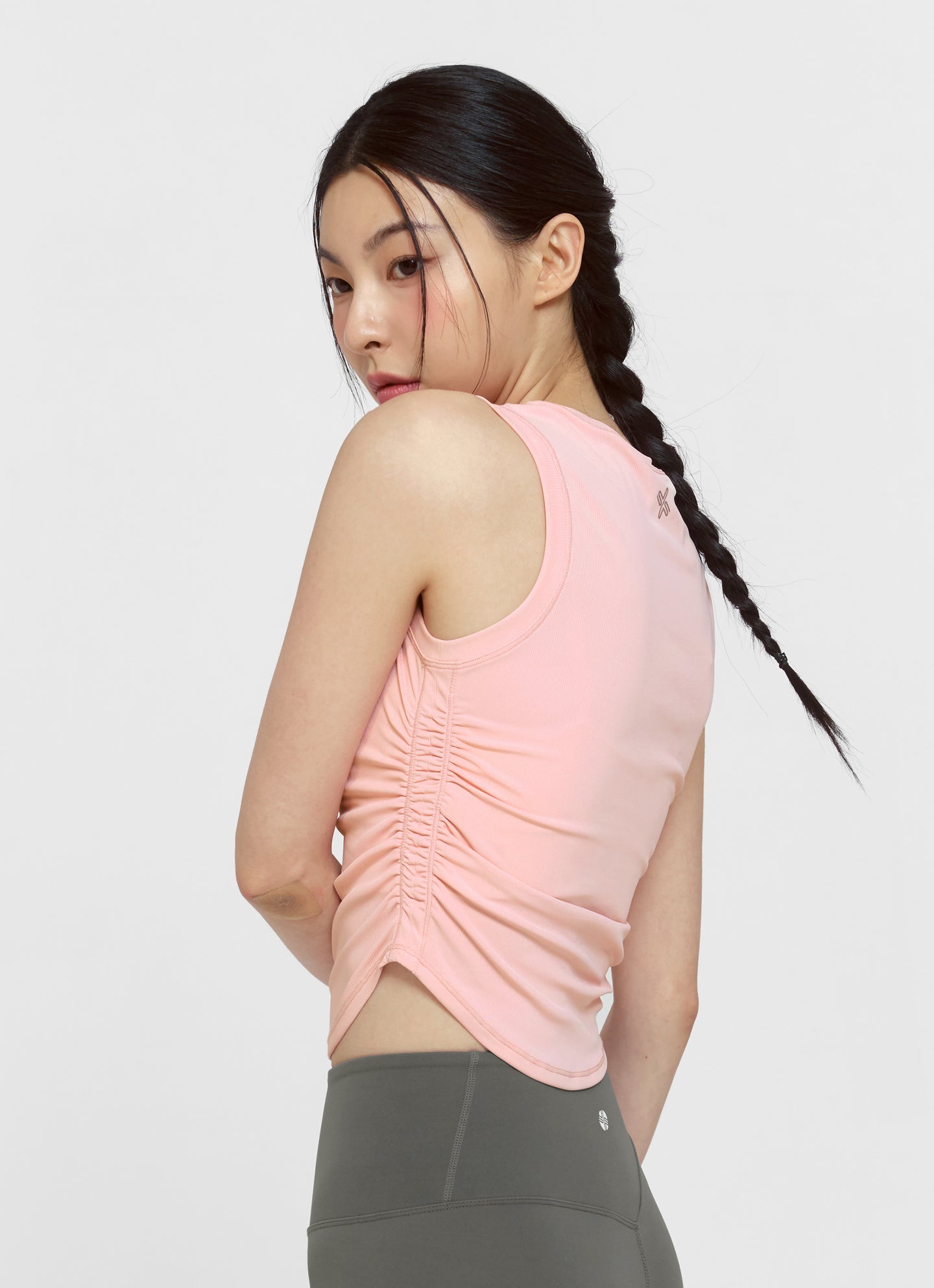 Relax Shirring Sleeveless