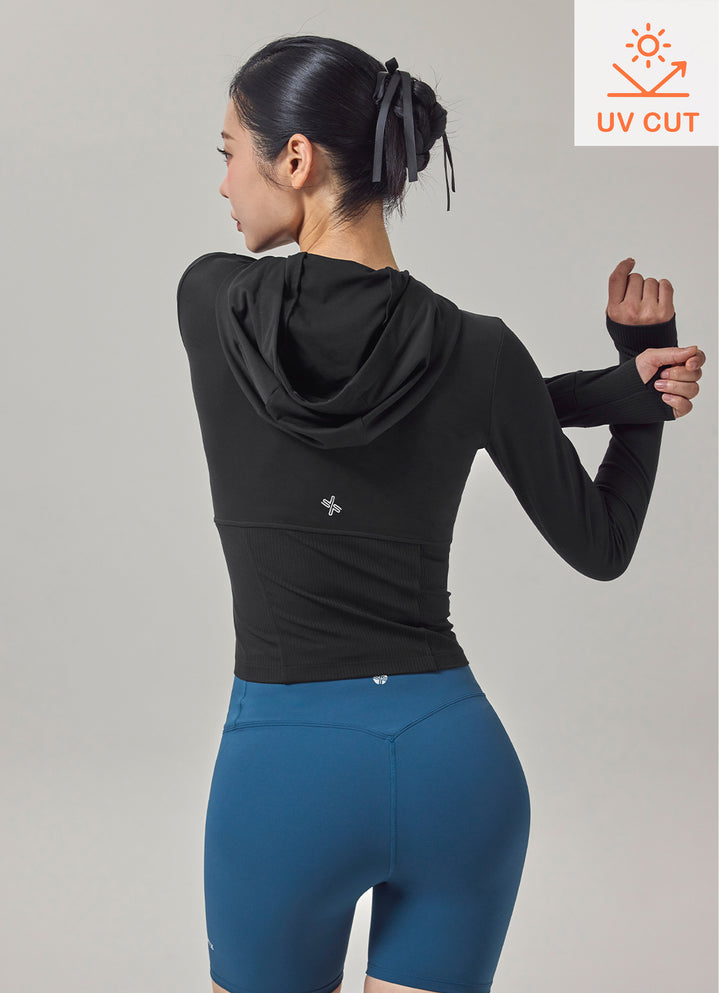 Soft Lipmix Hood Zip-Up Jacket