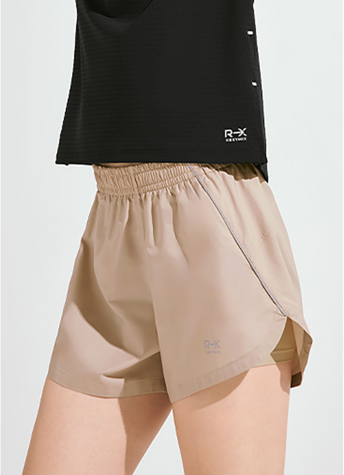 RX Reflective Curve Slit 2-in-1 Shorts